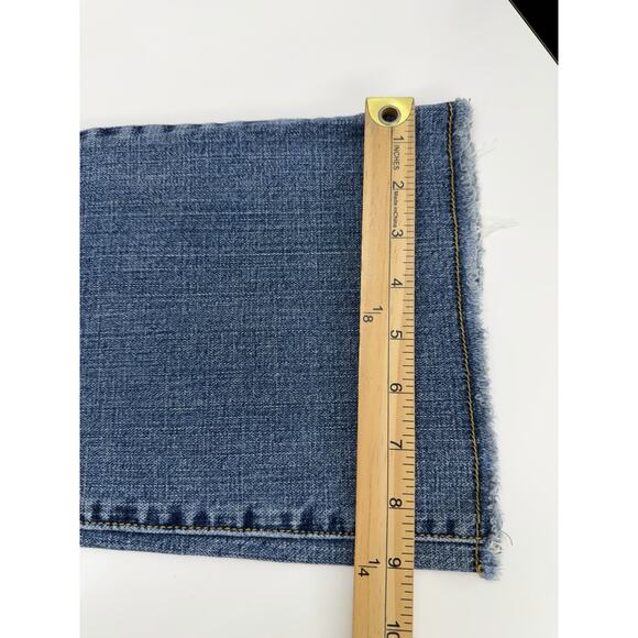 Levis Womens Jeans Size 10 M 515 Bootcut Denim Black Floral Embroidered Detail - Picture 10 of 11